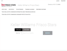 Tablet Screenshot of kwfrisco.com